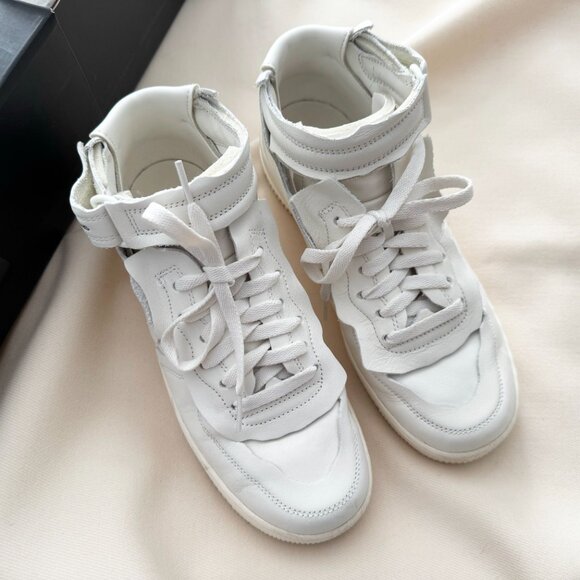 CDG x Nike Air Force One, size 8.5 - Picture 5 of 16